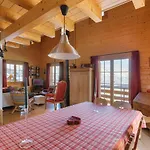Montebello Cozy, Classic Swiss Chalet With Stunning Views La Tzoumaz