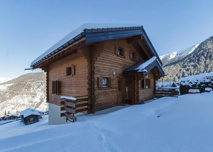 Cozy, Classic Swiss Chalet With Stunning Views