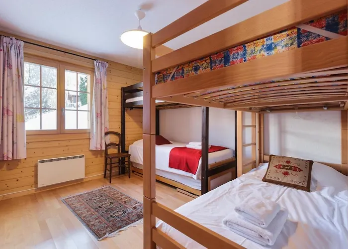 Cozy, Classic Swiss Chalet With Stunning Views